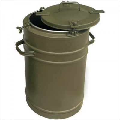 Армейский металлический термос 36 литров