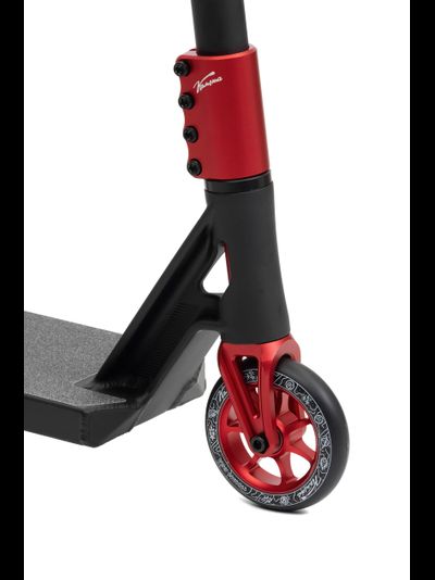 Самокат Комета Астра 525 черно-красный