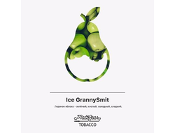 Табак Mattpear Ice GrannySmit Ледяное Яблоко 50 гр