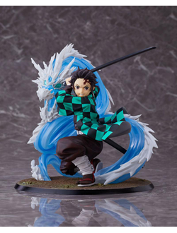 Фигурка 1/8 Тандзиро Камадо (Tanjirou Kamado Seiseiruten, Deluxe Edition)