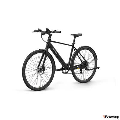 Электровелосипед PUCKIPUPPY Doberman черный