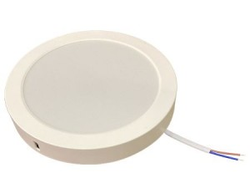 Ecola св-к накл. св/д даунлайт с драйвером внутри 24W 6500K 4K круг 215x30 DPSD24ELC (10!)