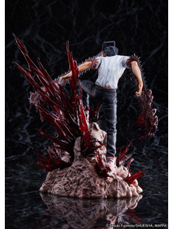 Фигурка 1/7 Человек-бензопила (Chainsaw Man Shibuya Scramble Figure)