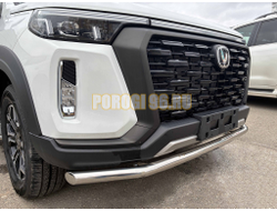 Защита переднего бампера Папа Тюнинг d60 для CHANGAN Hunter Plus 2022-