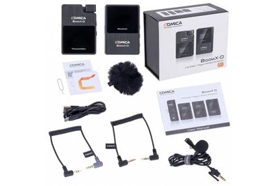 Радиосистема COMICA BoomX-D1 (TX+RX)  для камеры и смартфонов