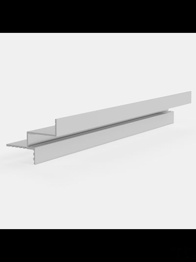 Парящий потолочный профиль Pro Design Gipps 602 Белый