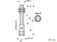 Датчик индуктивный бесконтактный И81-NC-PNP-P(Д16Т)