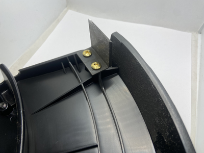 Кожух триммера защитный huter патриот металлический на редуктор