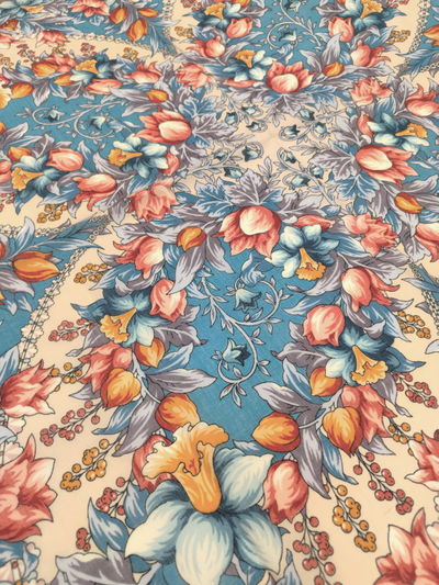 Павловопосадский платок Соловьиная роща 1994-2