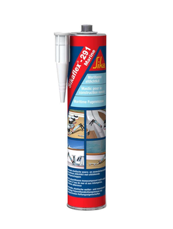 ГЕРМЕТИК SIKA 291 Белый  (310 мл)