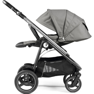 Коляска прогулочная и автокресло Peg Perego Veloce TC Lounge Mercury