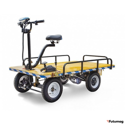 Платформенная тележка электрическая RuTrike СКЛАД 1500