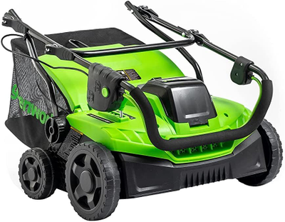 Аэратор Greenworks GD40SC36