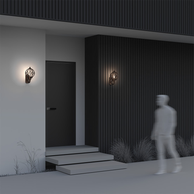 Настенный светильник (бра) Via, O024WL-01G