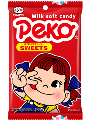 Конфеты Peko Milky Candy Fujiya (Япония)