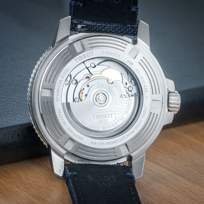 Швейцарские часы Tissot T120.407.17.041.01 T-Sport Seastar