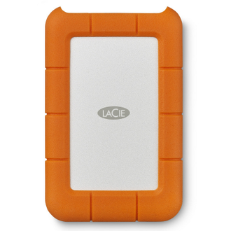 Портативный HDD LaCie Rugged Mini 2Tb 2.5, USB 3.1 Type-C, оранжевый, STFR2000800