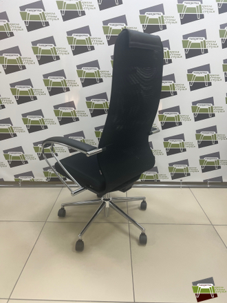 Кресло ErgoLife SynchroSit 8 L1-8K - Mesh(X2)+UMF(SY271) /Uh00/Wh00/K1cL(MSS1.0Ch/M18.B23.G18.W02)