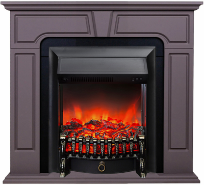 Электрокамин Theodor GR с очагом Fobos