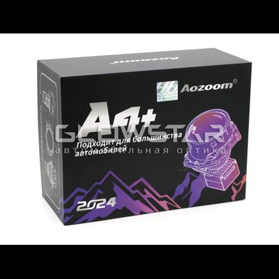 Билед модули Aozoom A4+ 2024 3.0 дюйма, 2 чипа, 5500K, 12V, 58W/67W, крепление 3R