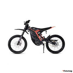 Электромотоцикл эндуро 79bike Falcon Pro красный