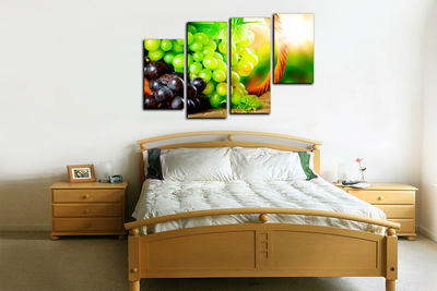 Модульная картина "Лоза винограда"