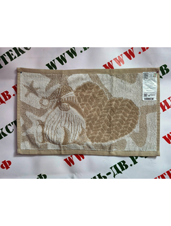 Полотенце махровое "Гном и сердце", арт. 1с105.513ж2, 50*30