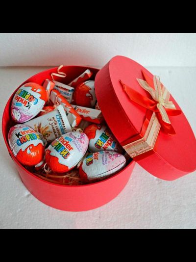 Коробочка сюрприз