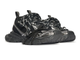 Balenciaga 3XL Worn-Out Black Silver