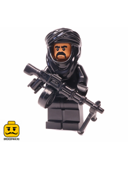 Моджахед с пулеметом РПД