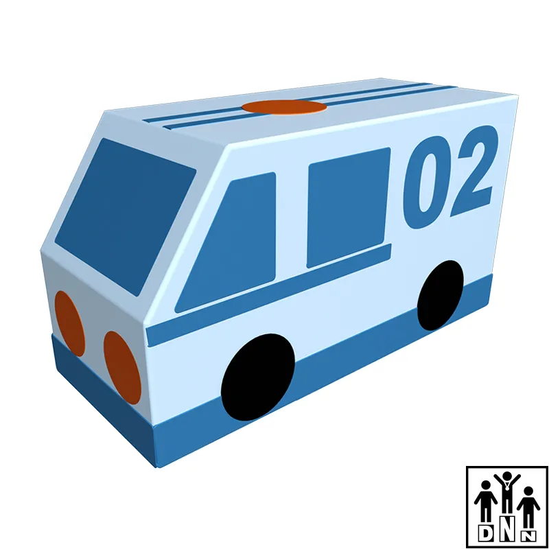 Контурная игрушка «Полиция»