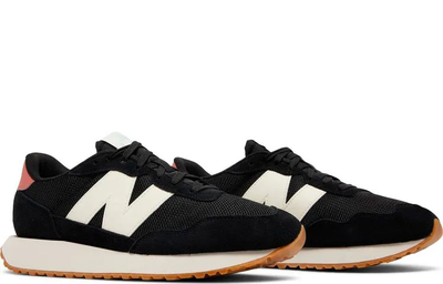 New Balance 237 Black Burgundy