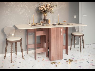 Стол книжка с баром (ИЦ) СТК 002