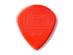 Dunlop 471R3N Max-Grip Nylon Jazz III