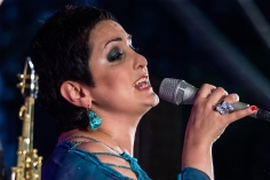 Этери БЕРИАШВИЛИ   Грузинская и российская певица, актриса