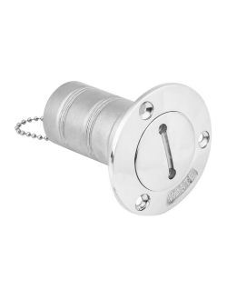 Горловина заливная из нержавеющей стали AISI 316 с крышкой Cim 0662-0713 51 мм под отходы