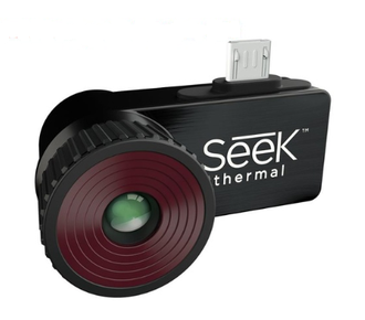 Seek Thermal Compact - термальная камера для любого смартфона