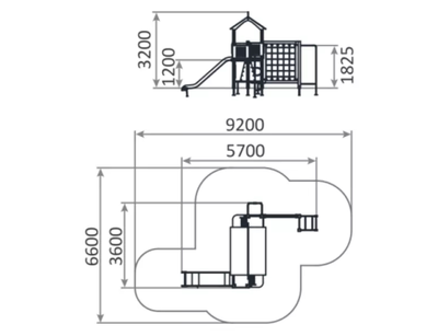 3218 Игровой комплекс «Витязь»
