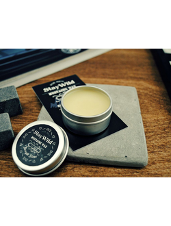 Воск для усов и бороды с ароматом коньяка и сигар