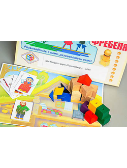 Игровой набор Фребеля "Кот Котофеич" (серия "Сказочный мир". Выпуск 1)