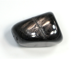 Гиперстен, галтовка, Бразилия (21*15*16 мм, 12 г) №22661