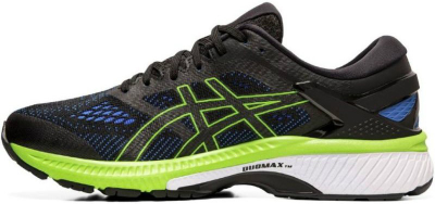 Asics Gel Kayano 26 Черные с зеленым