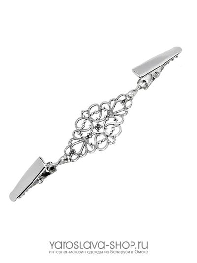 АЛ-148. Зажим для блузки ромб.