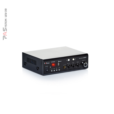 Трансляционный Микшер-усилитель PASystem LEV-30