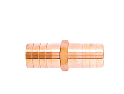 Соединитель для шланга 3/4", латунный Palisad [54815]