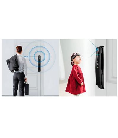 Электронный дверной замок Philips EasyKey DDL702 Face ID
