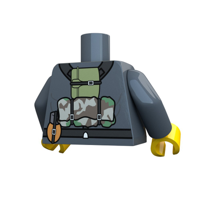 Торс немецкого автоматчика United Bricks