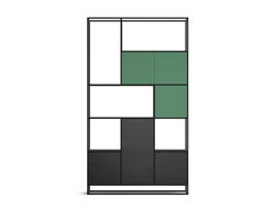 Стеллаж Tetris 1 black color купить в Севастополе