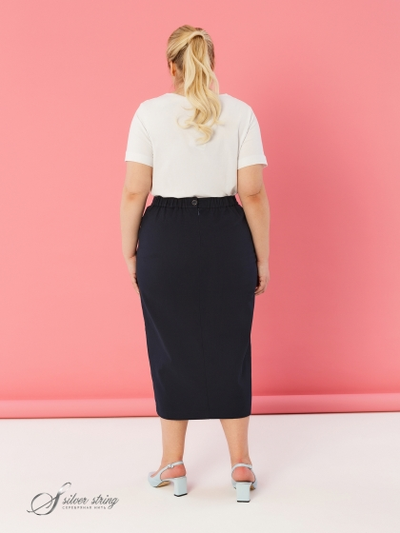 Юбка 34012219-38 размеры 52,54,58,60