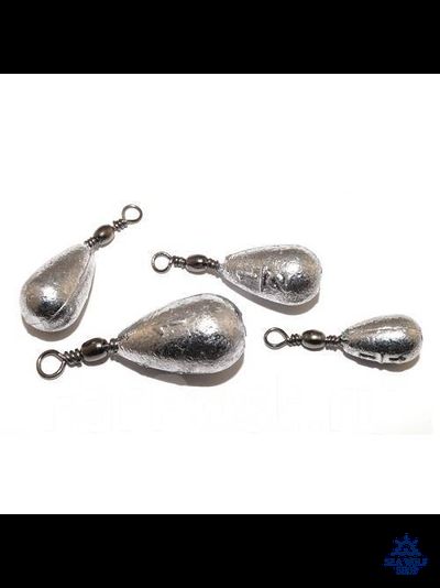 Грузило Капля с вертлюгом 12гр